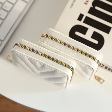 Cute Small Design Card Bag Multi Card Wallet Women's Fashion Exquisite Niche Women's Coin Purse ID Wallet