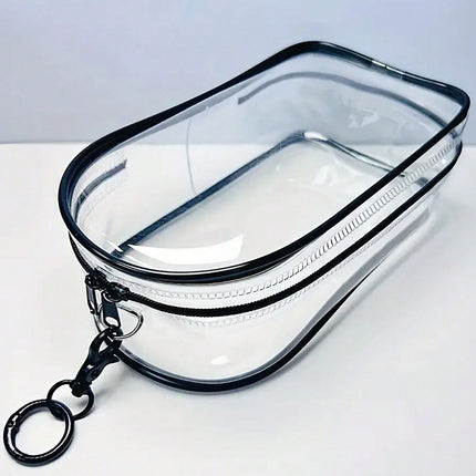 Labubu Protective Cover Vinyl Protective Case Transparent Doll Storage Bag 50 Silk Dustproof Storage Bag Baby Walking Bag
