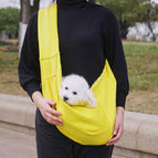 Yellow with mobile phone pocket (polyester) without logo