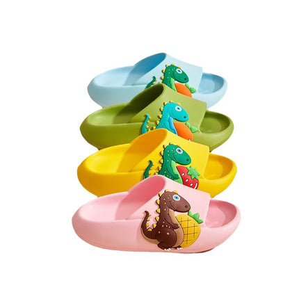 New Wholesale eva children's shoes deodorant children's slippers men's super soft non-slip cartoon bathroom girls' slippers