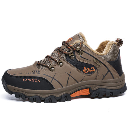 Outdoor Hiking Shoes Men's Foreign Trade Cross-Border 2025 Hiking Travel Shoes Men's Shoes Sports Shoes Wholesale Outdoor Casual Shoes Men