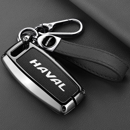 Suitable for Great Wall Haval Car Key Cover H2S/M6/F5/F7X Big Dog High-End Remote Control Bag Haval Beast