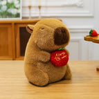 25cm / Heart-hugging red apple style