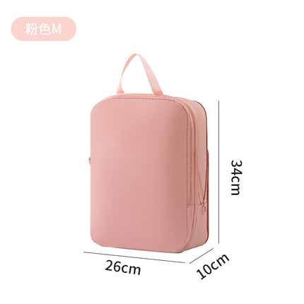 Travel Compression Memory Cloth 6-piece Storage Bag suit Luggage Portable Clothes Compression Bag Waterproof Storage Bag