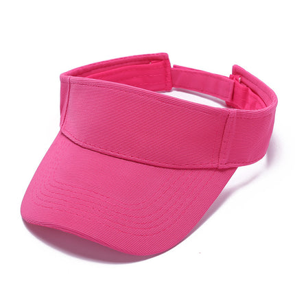 New fashion simple solid color light board outdoor cap explosion all-match breathable sunscreen UV protection cap