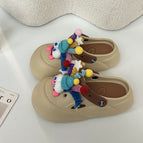 Khakis Shoe Flower / 36-37