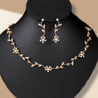 Gold two-piece set