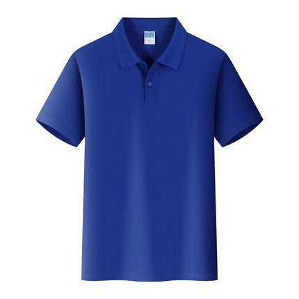 Lel collar short sleeve Polo shirt custom printed logo corporate culture shirt overalls T-shirt advertising shirt custom embroidery figure