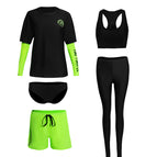2469 women's five-piece set / M