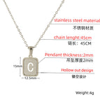 Steel color C (including chain) / Stainless steel color