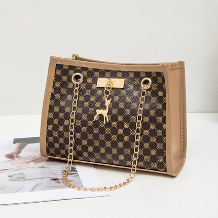 Bags for Women Wholesale Small Bags 2024New Ladies Embroidered Quilted Shoulder Bag Export Classic Casual Ladies Bag