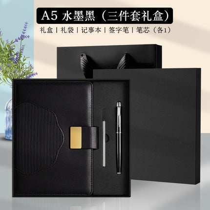The new a5 business notebook sub-suit can be customized logo high value enterprise activities hand gift box