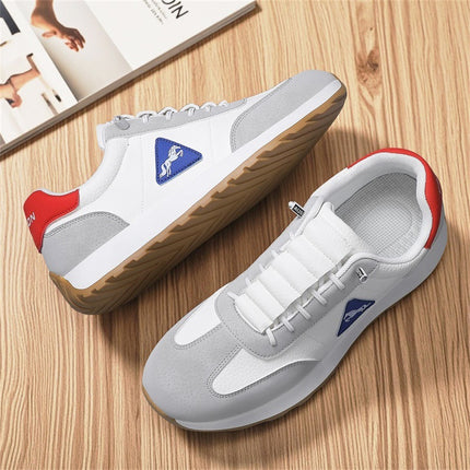 2025 Autumn New Sports Lightweight Men's Flat Casual Shoes Mesh Breathable Versatile Forrest Gump Shoes Sports Shoes