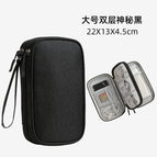Black large size 21*13*5.5cm