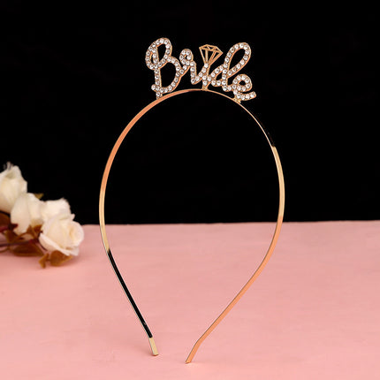 European and American Hair Bundles, Birthday Party Headbands, Happy Birthday, Fast and High-End Accessible Luxury Hair Accessories