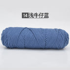 14 light denim blue * 8*20S * 500 (twist) * acrylic blend
