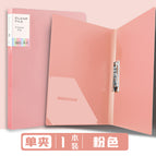 Morandi pink-single clip + slip pocket