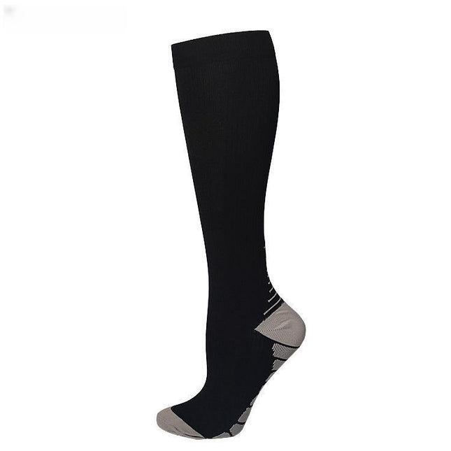 Amazon sports compression socks women summer sports professional stockings running calf socks elastic compression socks wholesale