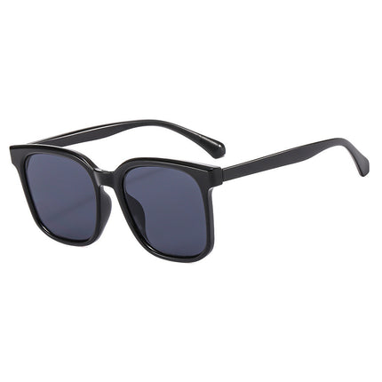 New Fashionable Sunglasses for Women, Beach Sun Protection and Uv Protection Sunglasses 2025 Douyin Best-Selling Couple Sunglasses