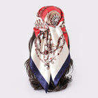 Golden feather dreamweaver navy blue