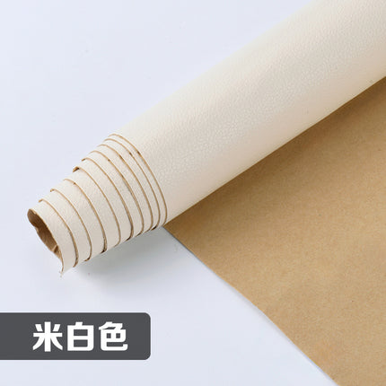 In-Stock Wholesale Self-Adhesive Leather Sofa Patch Repair Stickers for Refurbishing Electric Vehicle Seat Cushions