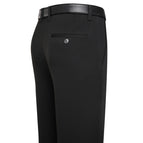 [Spring and Autumn Thick] Four-sided 517-Black / 29(2 feet 2)