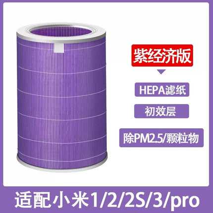 Suitable for Xiaomi air purifier filter element 123 generation pro Mijia 2S/4/4pro/proH/F1 filter screen