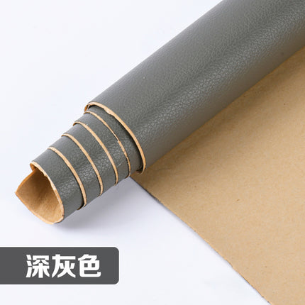 In-Stock Wholesale Self-Adhesive Leather Sofa Patch Repair Stickers for Refurbishing Electric Vehicle Seat Cushions