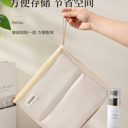 Stand-Up Cosmetic Bag for Women, Large-Capacity Pencil Case, Women's Bag, Outdoor Travel Handbag, Cosmetics Storage Bag