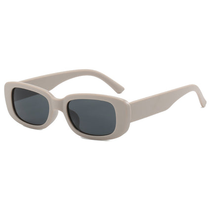 2025 New European and American Fashion Small Square Frame Children's Sunglasses Anti-Uv Retro Texture Children's Sunglasses Wholesale