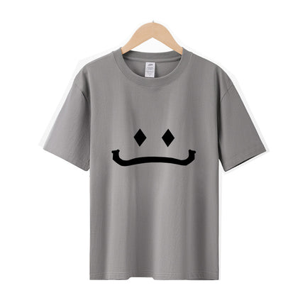 Original God Game Surrounding Lanaro Short-sleeved T-shirt Lanaro Casual Animation Secondary Loose Clothes Tide