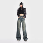 Nostalgic blue (trousers) / S