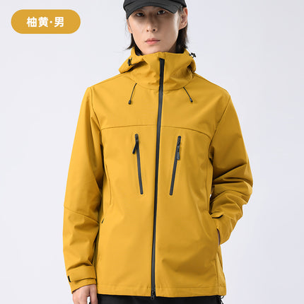 2025 Spring and Summer New Outdoor Jackets for Men and Women, Mountaineering Clothing, Travel Thin Single-Layer Jackets, Travel Gear