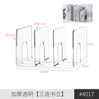 4017. 1 large triple bookend