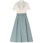 Suit (with belt) / XS