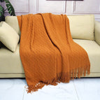 Brick Red / 127cm x 180cm (including whiskers)