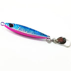 100g / Blue and pink gold sequin hook