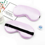Faux silk adjustable buckle - lilac