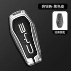 Silver light single shell Black