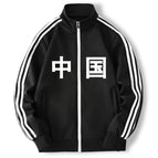 Black single coat China / S