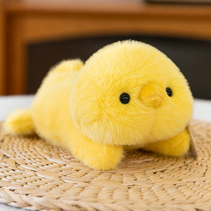 Popular Cute Plush Toy Bunny Doll Desktop Mouse Wrist Rest Doll Plushie