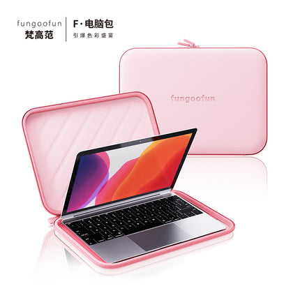 Van Gogh Fan Computer Inner Bag Shockproof Anti-collision Waterproof 14-inch 16 Multifunctional Zipper Tablet iPad Storage Bag
