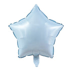 18inch vintage blue five-pointed star