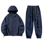 Navy blue/trousers / S