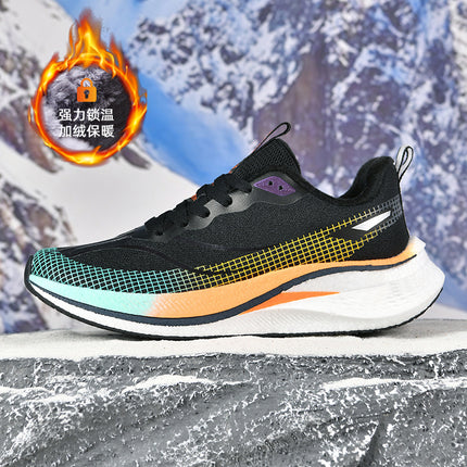 2024 spring cross-border ultra-light mesh sports breathable running shoes for couples