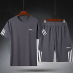 Gray suit [Shorts + short sleeve]] / L [45.00 kg-60.00 kg]]