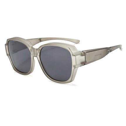 New Folding Large Frame Polarizing Kit Personalized Driving Women Driving Men Fishing Sunglasses Wear Sunglasses