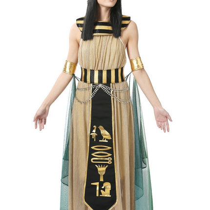 Halloween Adult Egyptian Pharaoh King Cleopatra Showsuit Couple Drama Play Performance