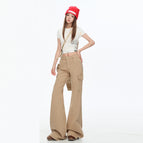 Khaki [trousers] / XS