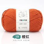 19 orange red